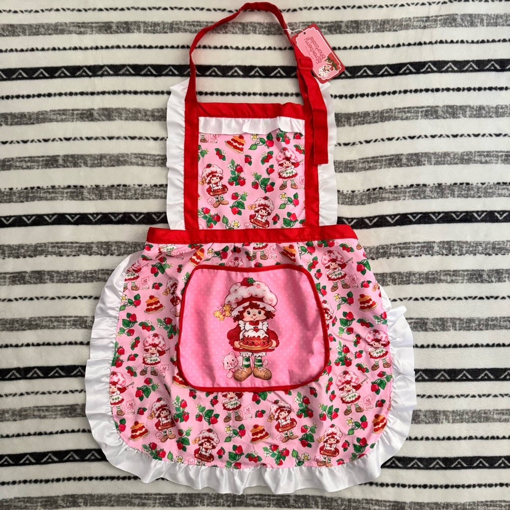 Strawberry Shortcake Apron